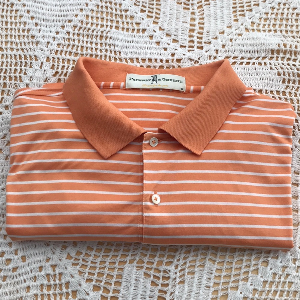 Fairway & Greene Men’s Polo Style Golf Shirt